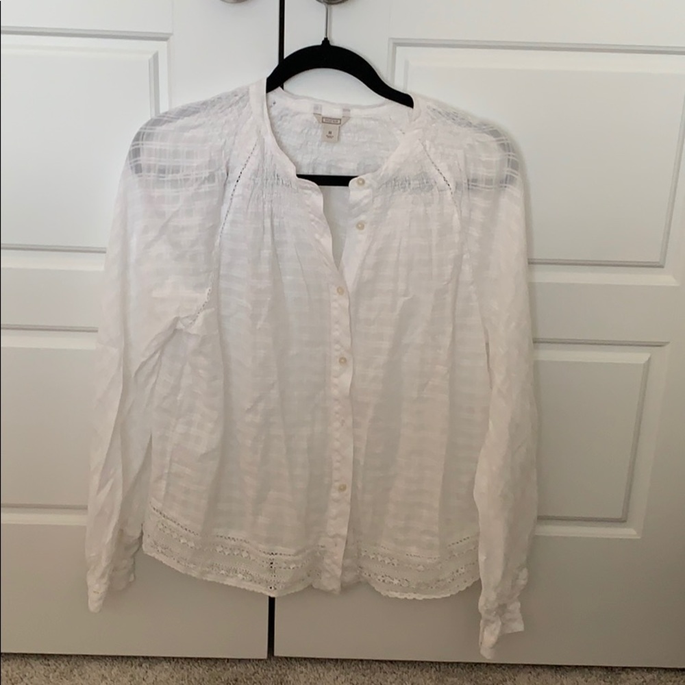 Point Sur button up shirt